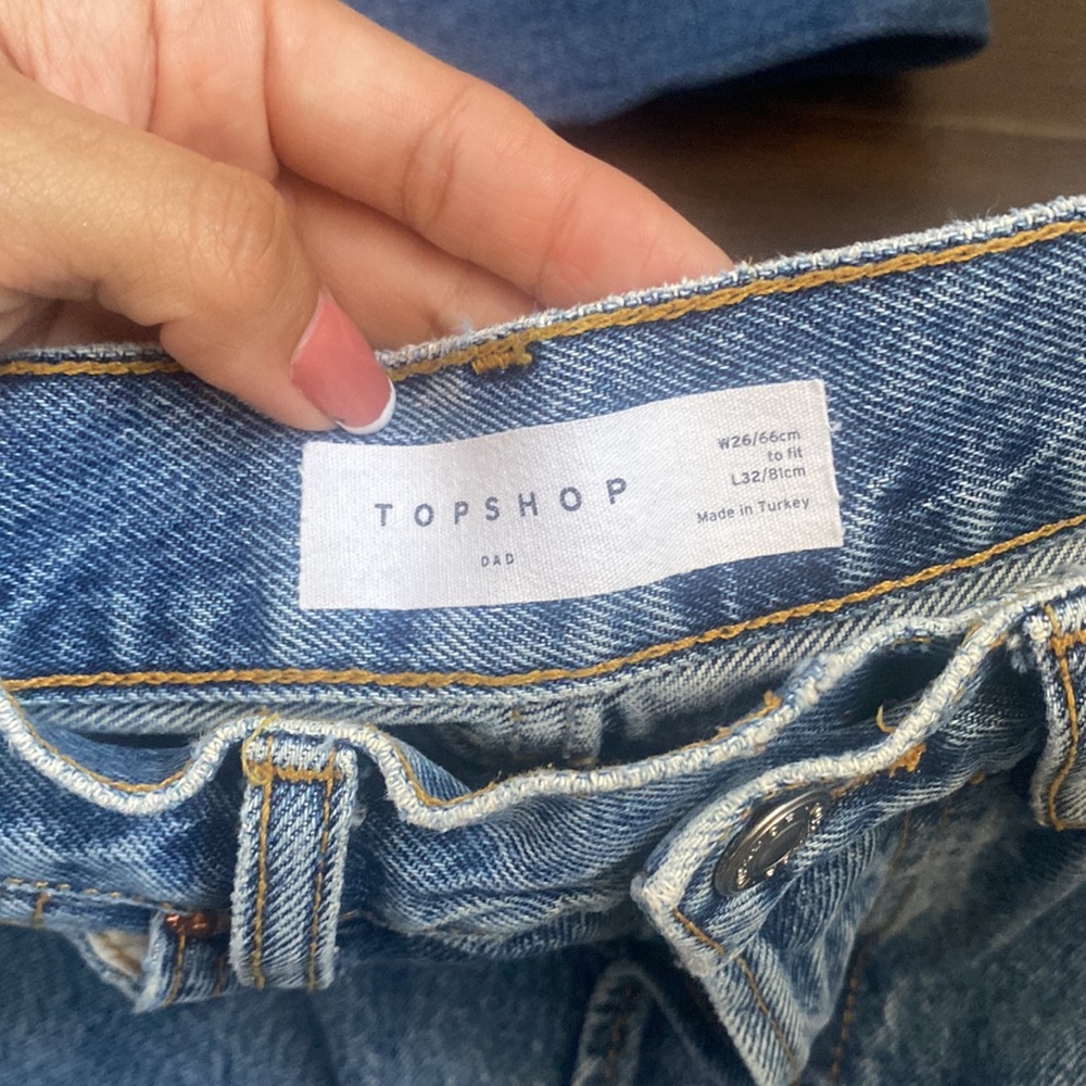 Top shop jeans